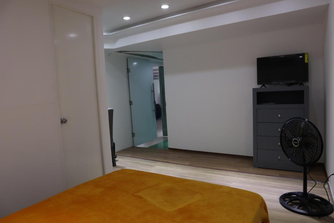 墨西哥城 London 248酒店 外观 照片